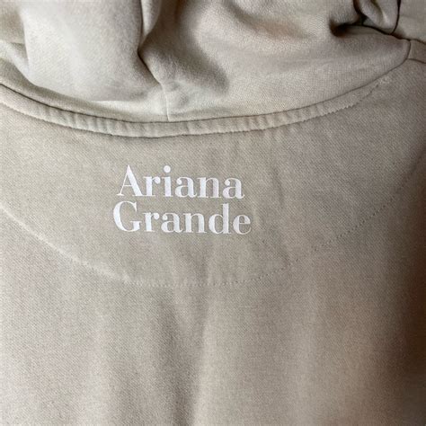 Ariana Grande fleece hoodie